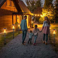 Glöda™ – Solcellsfackla med naturtrogen flamma